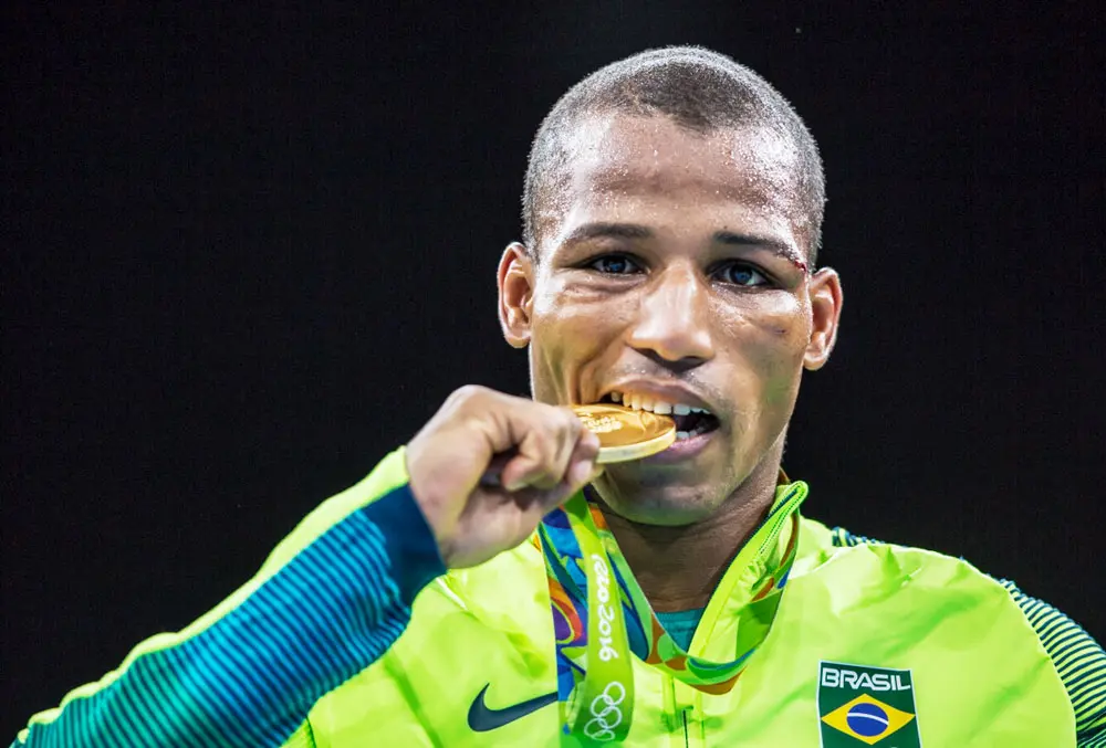 Robson Conceição conquista medalha de ouro (Imagem: Jornal VS)