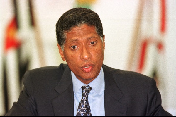 O ex-prefeito de São Paulo Celso Pitta, em 2000 (foto: Arquivo/Agência Estado)