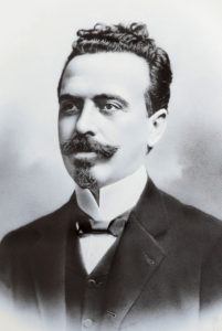 Foto oficial de Nilo Peçanha, presidente do Brasil entre 1909 e 1910 (foto: Governo do Brasil/Galeria dos Presidentes)