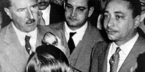 Paulo Lauro, à direita da imagem