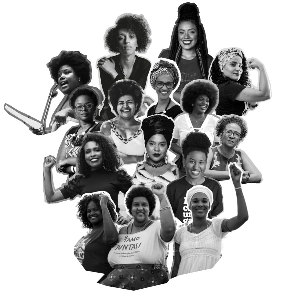 Diversas mulheres negras eleitas em 2020