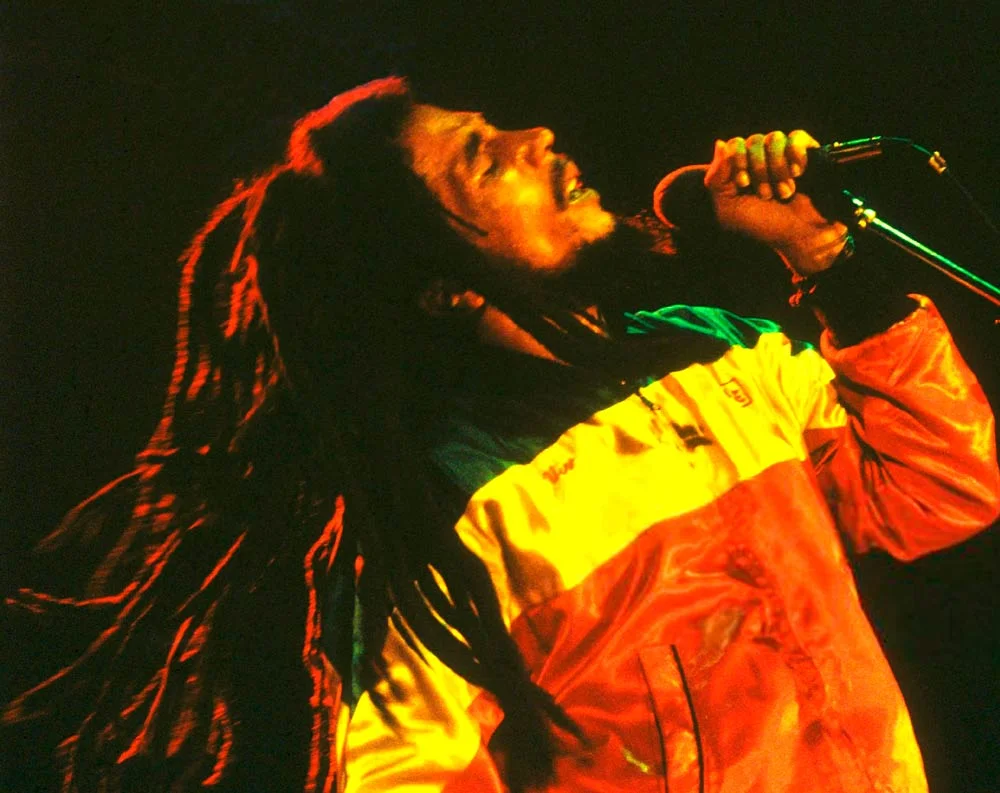 Bob Marley em concerto na Holanda