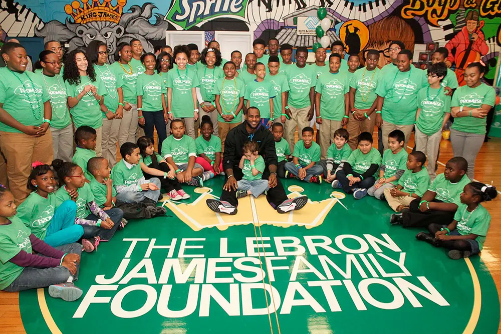 Lebron James Family Foundation (Imagem: Aaron Davidson/Getty Images)