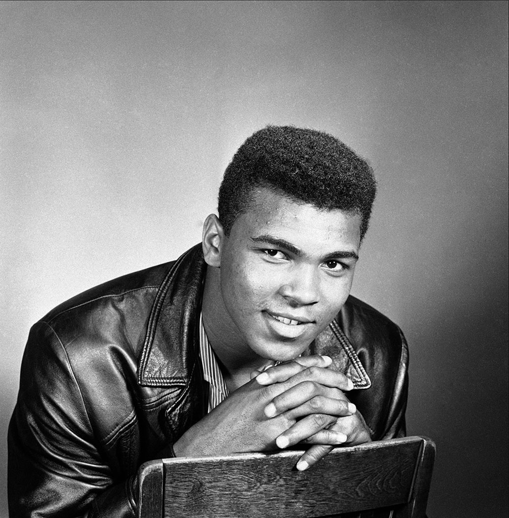 Muhammad Ali, 1970 (Imagem: Charles Kolenovsky / Fonte: Assistente Pessoal)