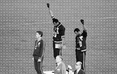 Olimpíadas, palco para combate ao racismo