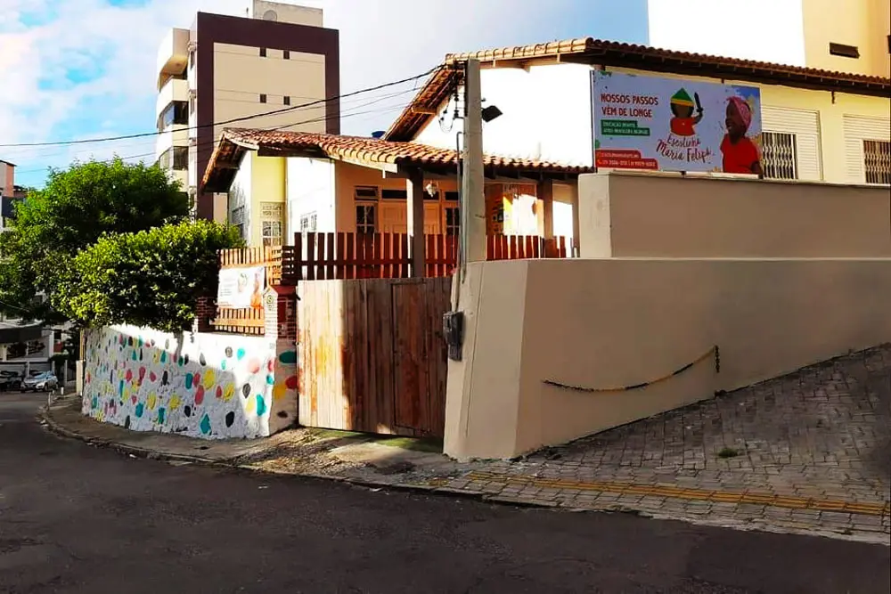 Escola Maria Felipa (Imagem: Informe Bahiano)