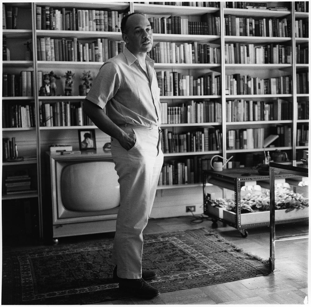 Retrato de Ralph Ellison (Imagem: The Rockefeller Foundation)