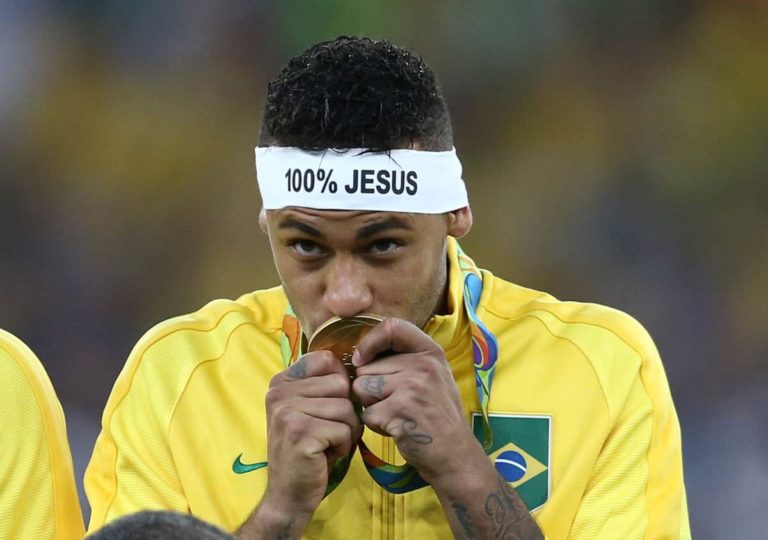 Neymar medalha olímpica