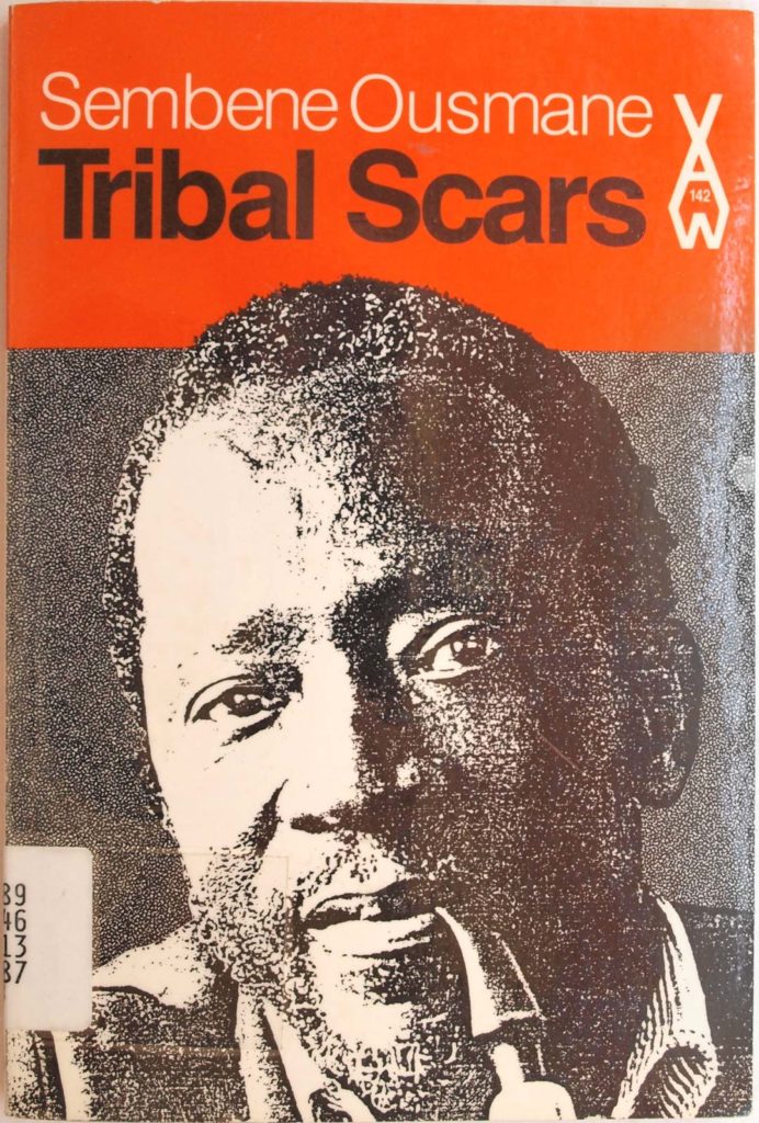 Foto de Ousmane na capa do livro Tribal Scars (Imagem: Reprodução)