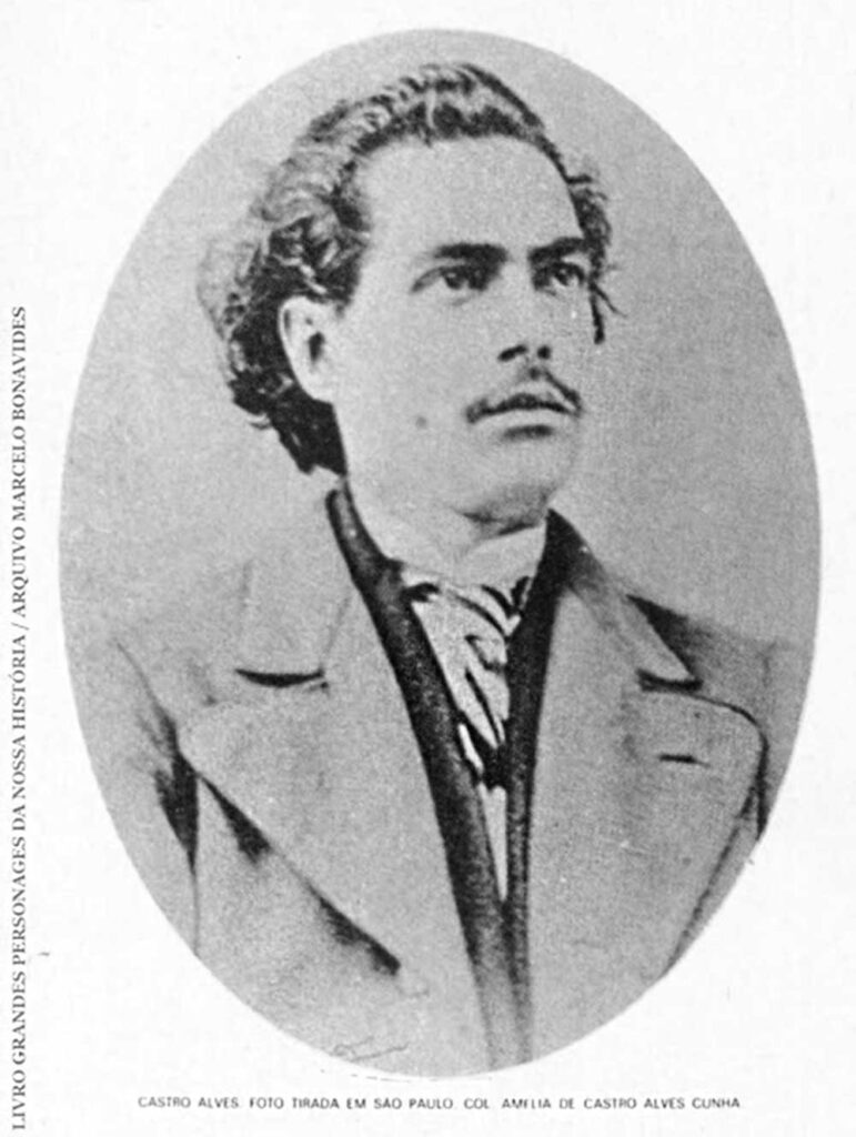 Última fotografia de Castro Alves, São Paulo, 1871 (Imagem: Reprodução)