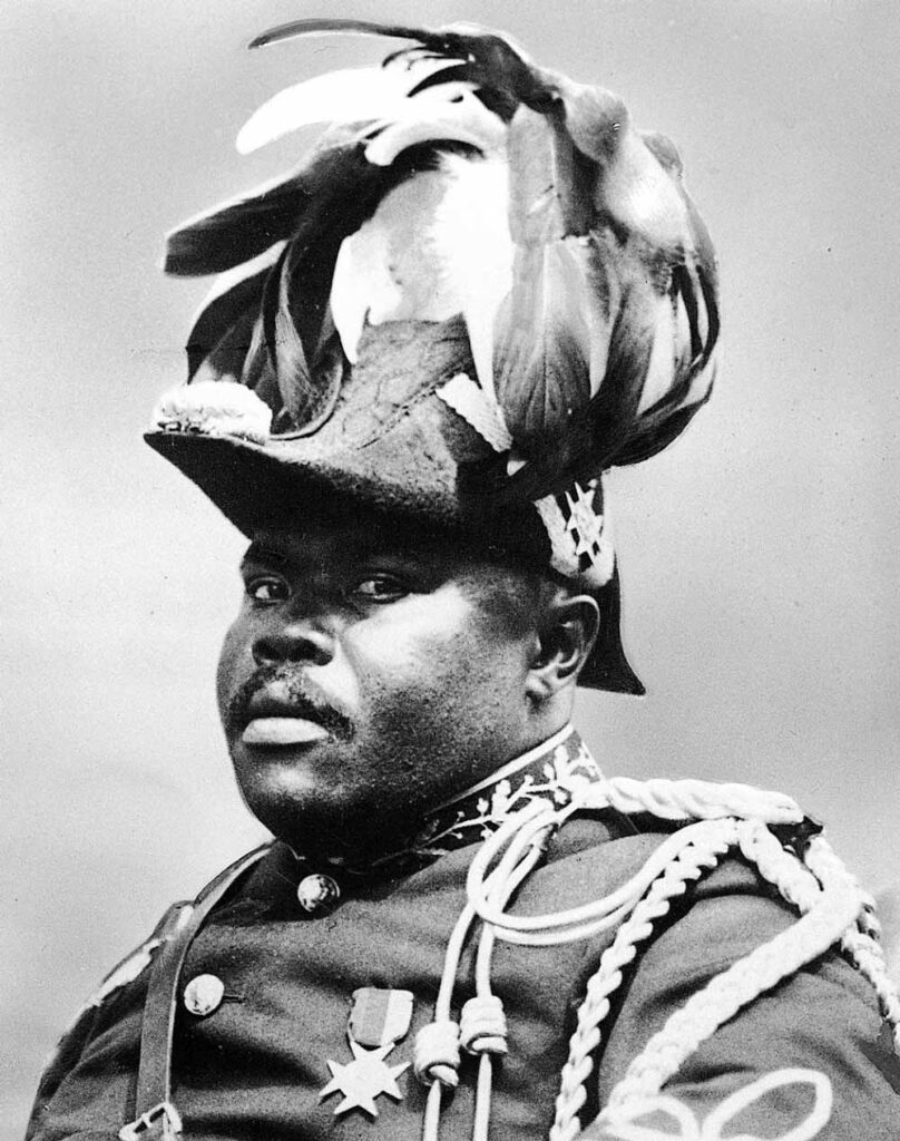 Marcus Garvey (Imagem: Reprodução | Fundo Baobá)
