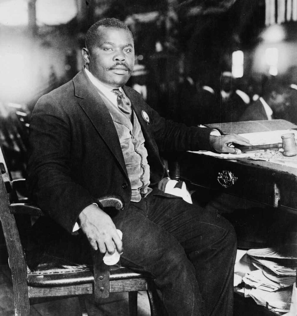 Marcus Garvey (Imagem: George Grantham Bain Collection)