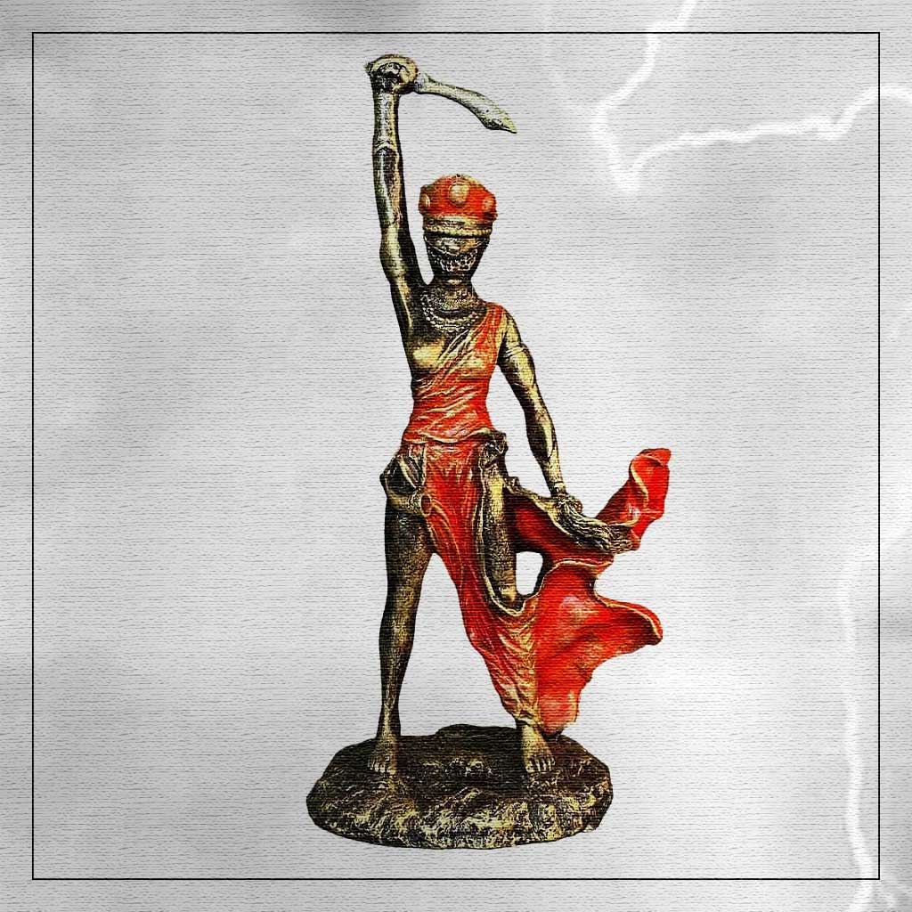 Iansã - Oyá: a Deusa guerreira dos ventos, tempestades e fogo! • Guia da  Alma