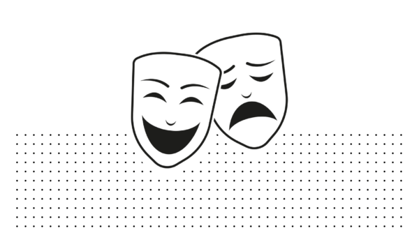 Teatro - Máscaras