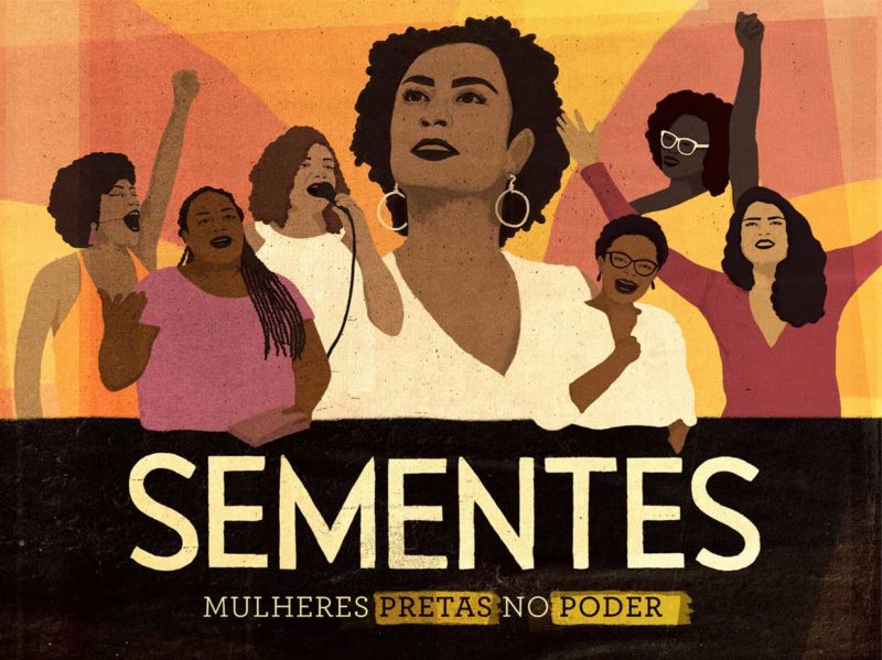 Documentário "Sementes: Mulheres pretas no poder" (Imagem: Cartaz de Divulgação)